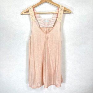 Kimchi Blue Racerback Cotton Tank Top Lightweight Pastel Boho Coquette Girly M
